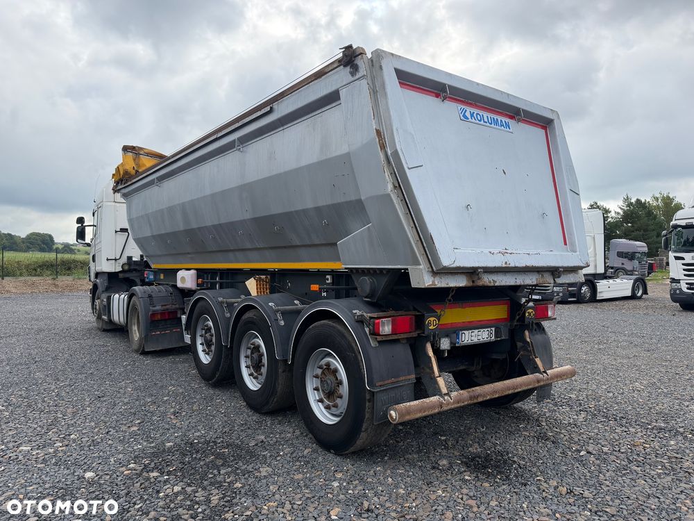 Kögel koluman/hardox 450/bpw/6280 kg - 5