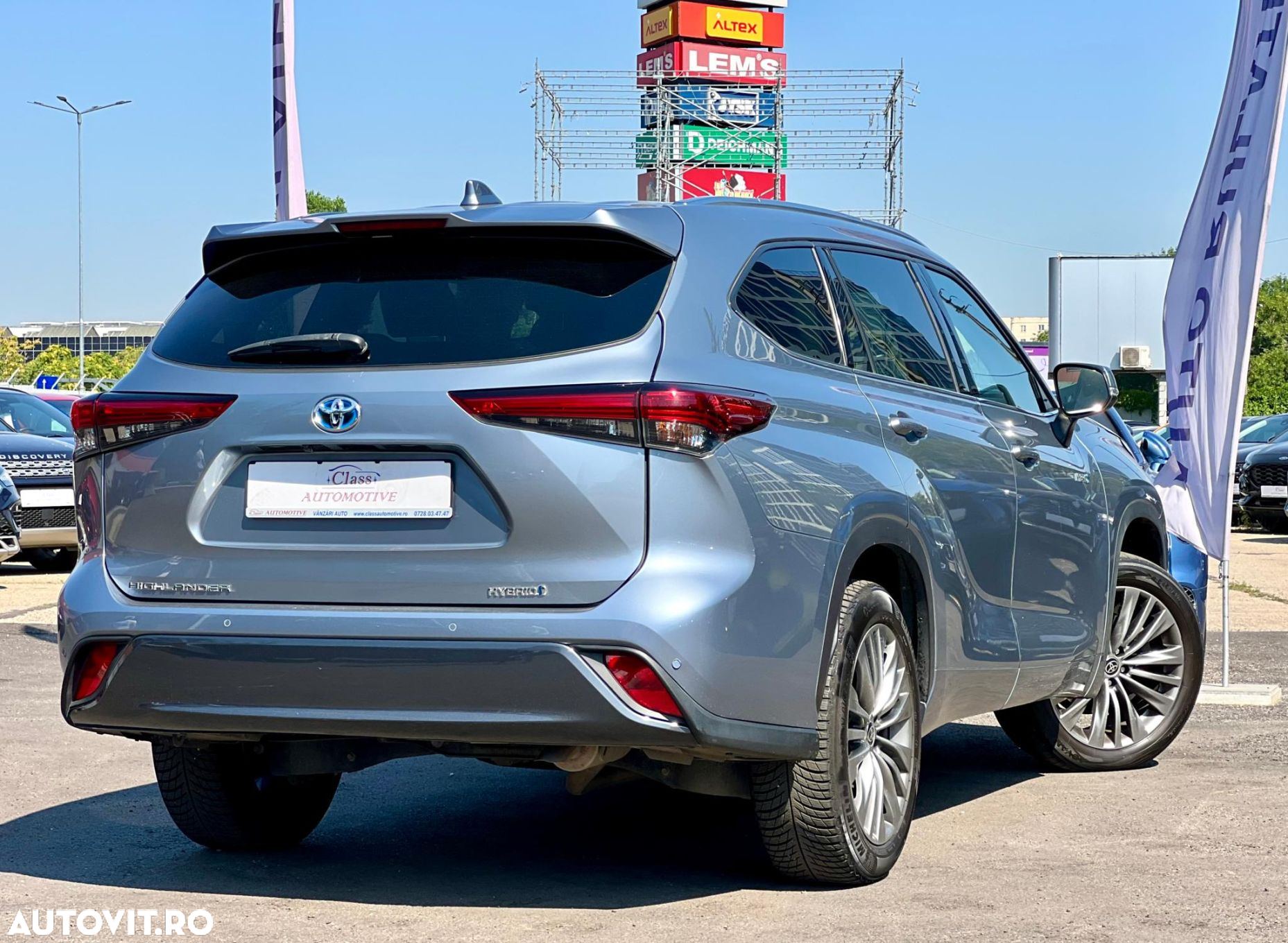 Toyota Highlander 2.5 L Hybrid Dynamic Force 248CP Dynamic Metallic - 7