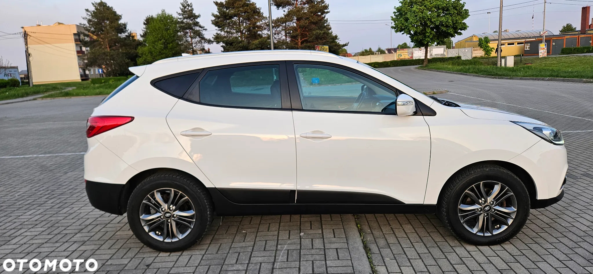 Hyundai ix35 1.7 CRDi 2WD blue Finale - 17