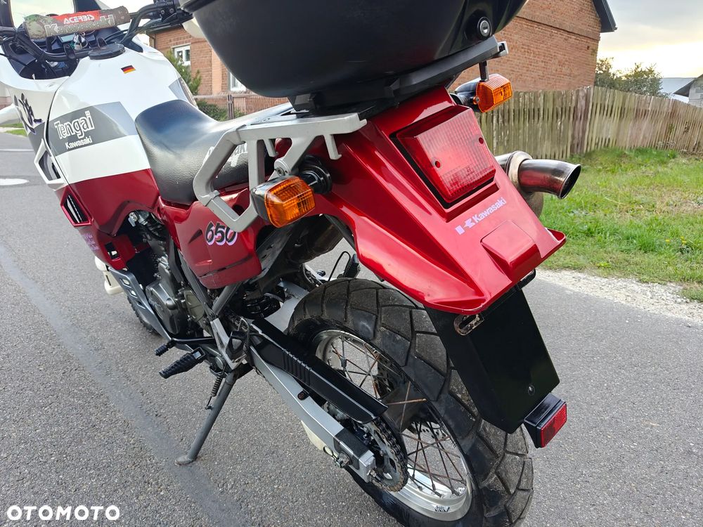 Kawasaki KLR - 9