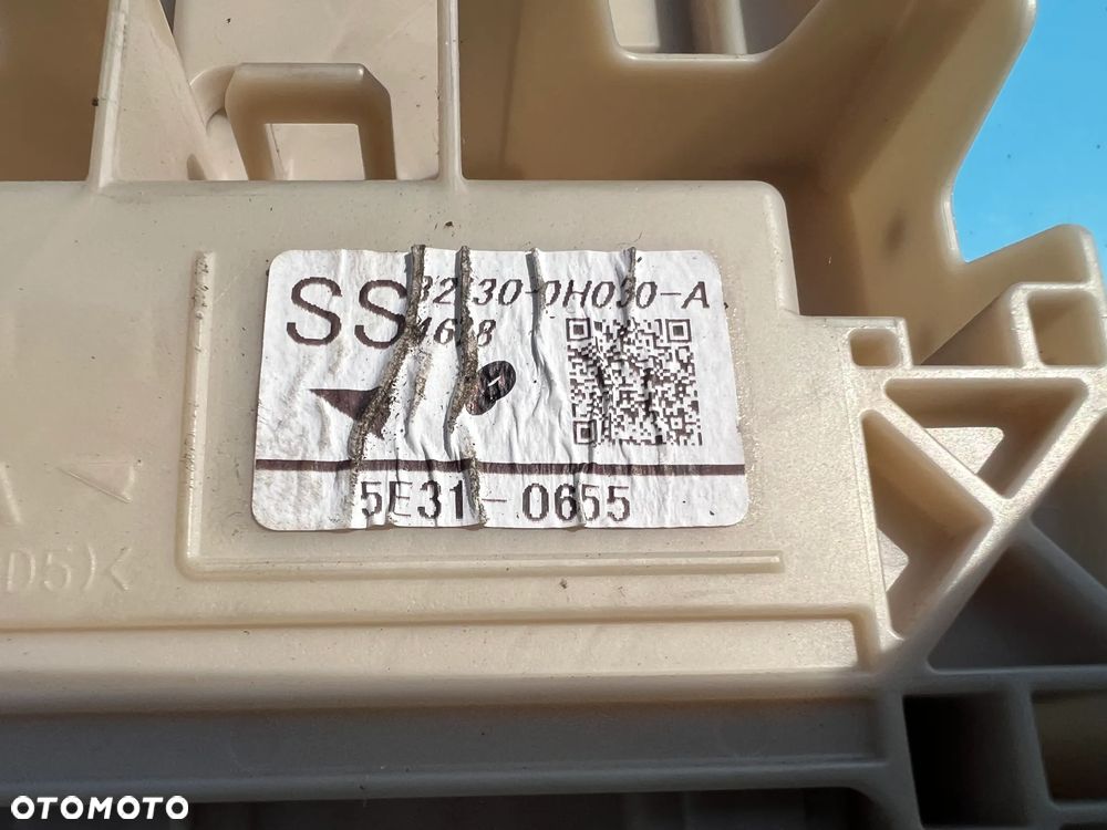 STEROWNIK MODUŁ SKRZYNKA BEZPIECZNIKÓW TOYOTA AYGO 82730-0H030 - 4