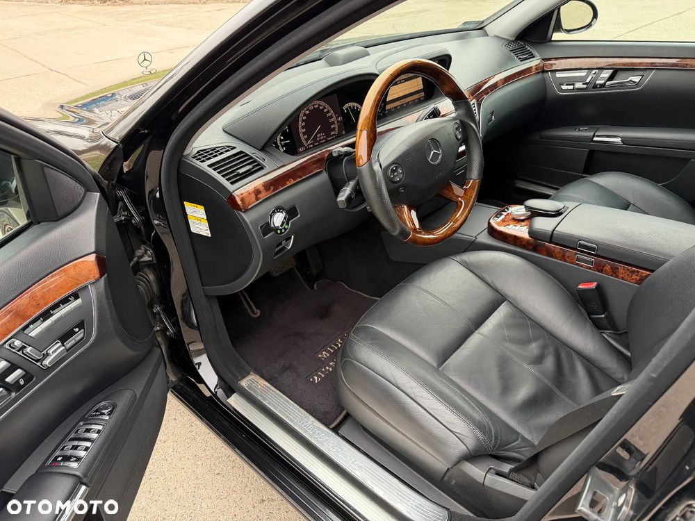 Mercedes-Benz Klasa S 350 7G-TRONIC - 12