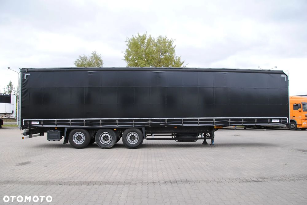 Schmitz Cargobull SCS kurtyna - 3