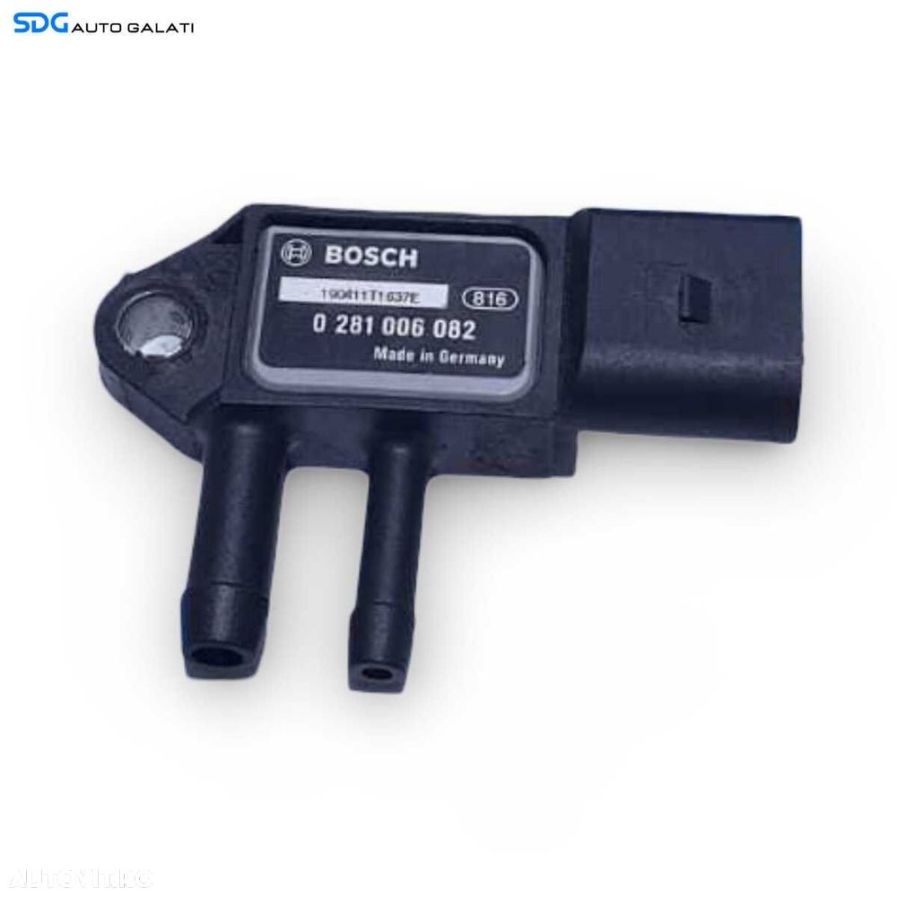 Senzor Presiune Gaze Evacuare Ford Galaxy 2 1.8 TDCi 2006 - 2015 Cod 0261230120 4M51-9F479-AA  [S0187] - 1