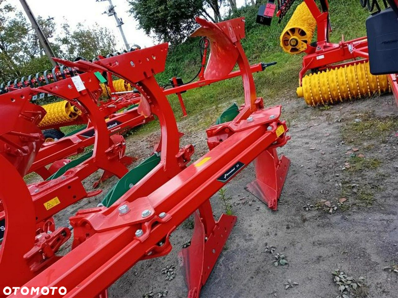 Kverneland Pług Kverneland ES 100-200 4 korpusy - 5