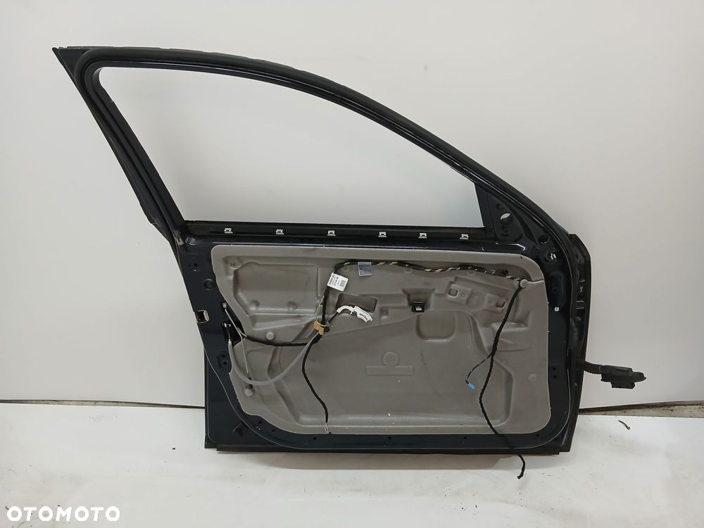 DRZWI LEWE PRZEDNIE BMW E60 E61 CARBONSCHWARZ - 8