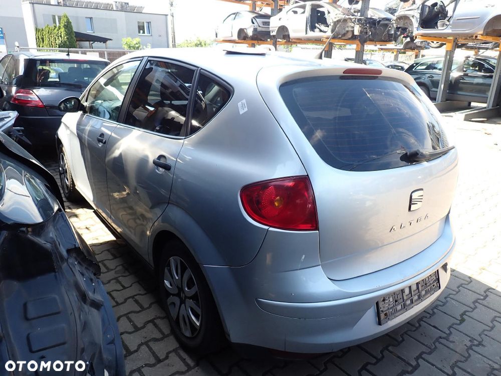 CZĘŚCI - Seat Altea 1,6 102KM BSE MINIVAN 5B GVY lakeir LS7Y 2005r. INDEX - 10059 - 4