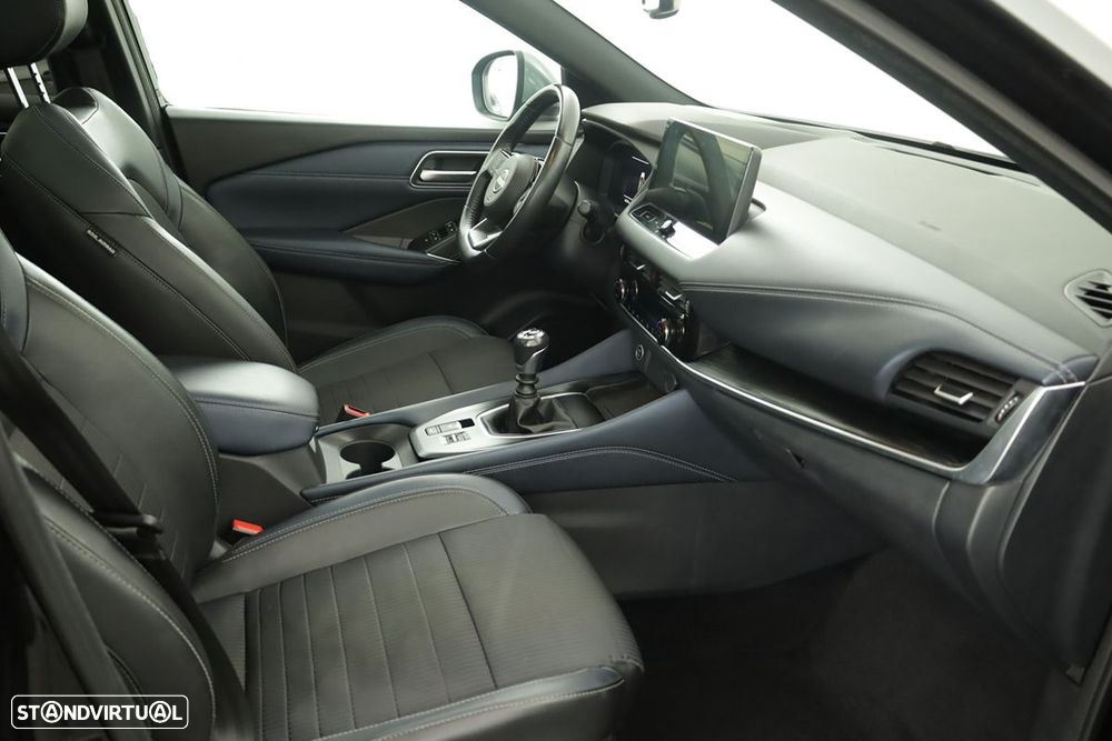 Nissan Qashqai 1.3 DIG-T Tekna - 22