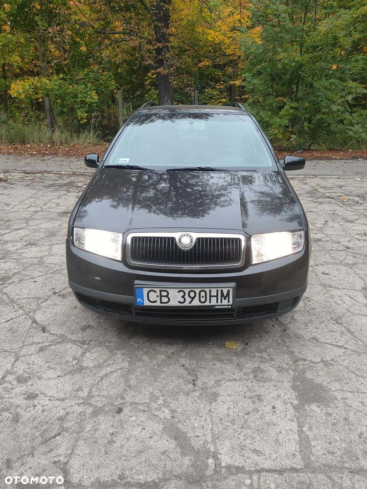 Skoda Fabia 1.4 16V Combi Classic - 4
