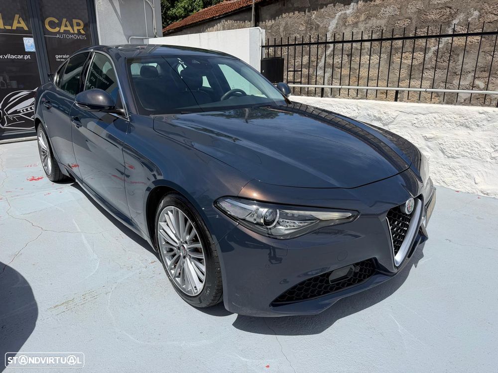 Alfa Romeo Giulia 2.2 D Super AT8 - 2
