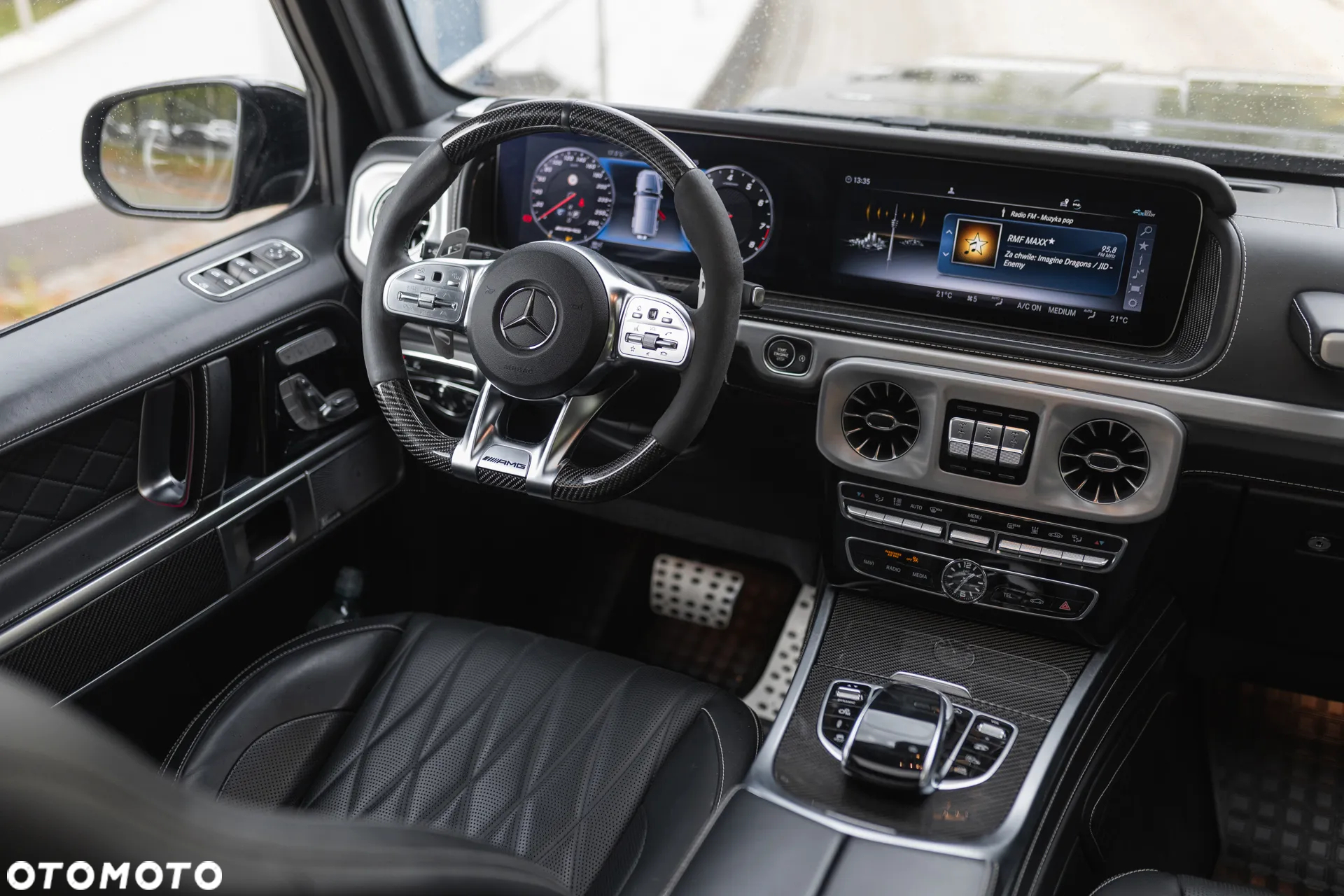 Mercedes-Benz Klasa G AMG 63 - 23