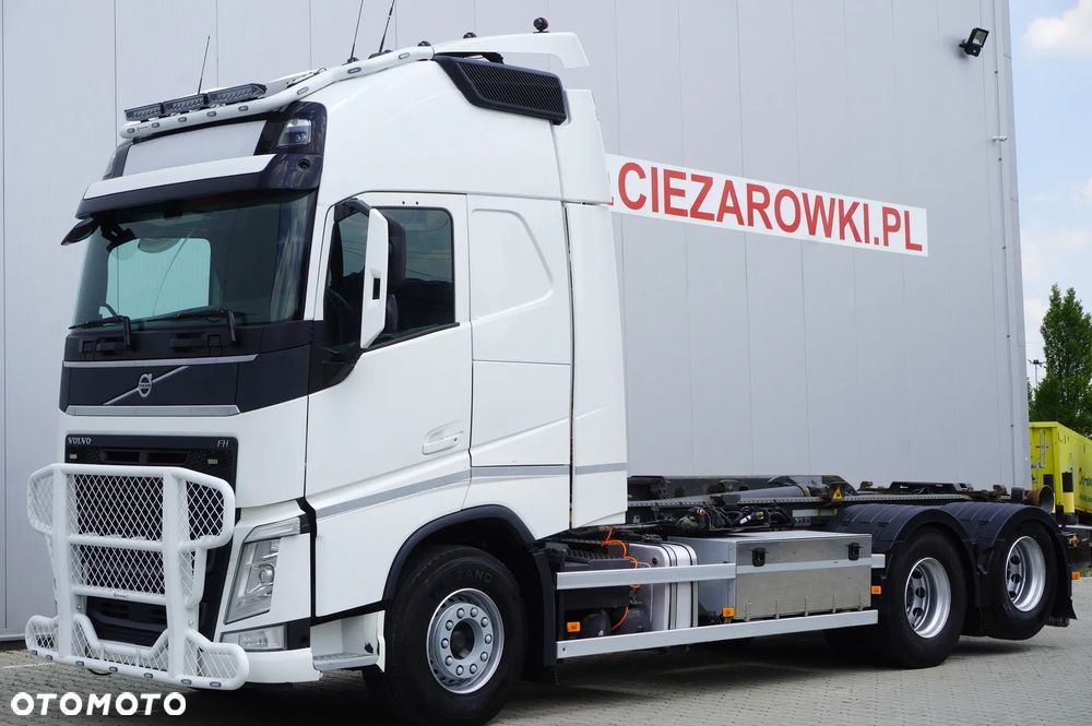 Volvo FH 500 6x2 / Hakowiec Meiller RS26 - 2