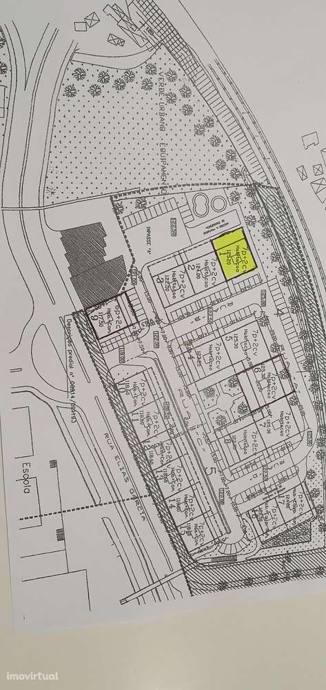 Terreno para construção com projeto aprovado - Grande imagem: 2/5