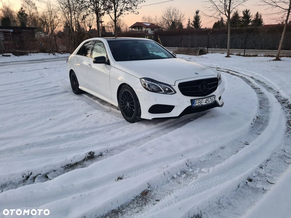Mercedes-Benz Klasa E 220 BlueTEC 7G-TRONIC Avantgarde - 3