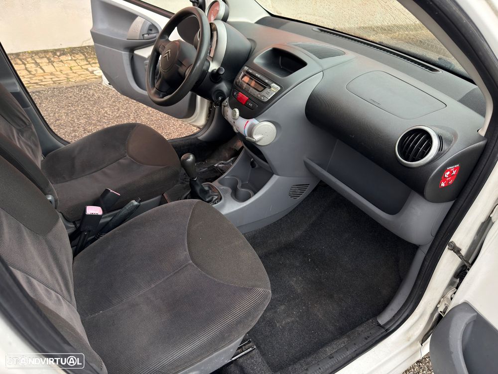 Citroën C1 1.4 HDi SX - 13