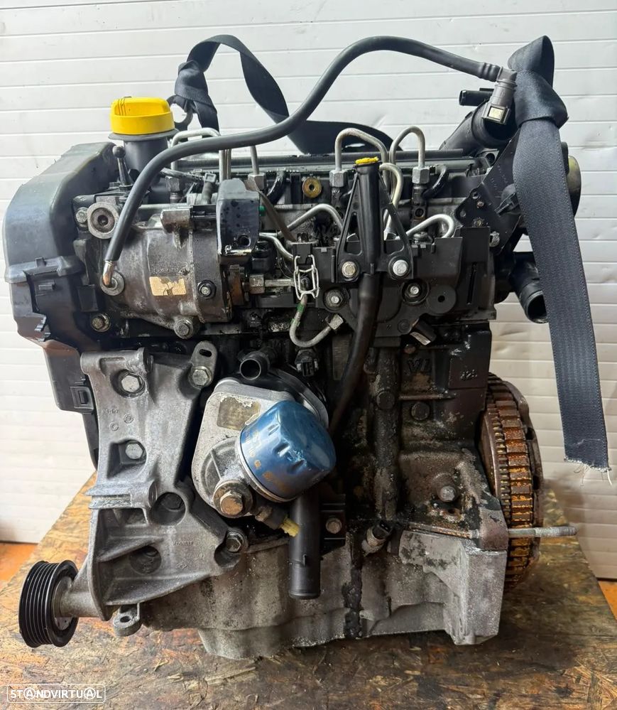 Motor Renault Clio III/Kangoo/Modus 1.5 Dci Ref: K9K768 - 2