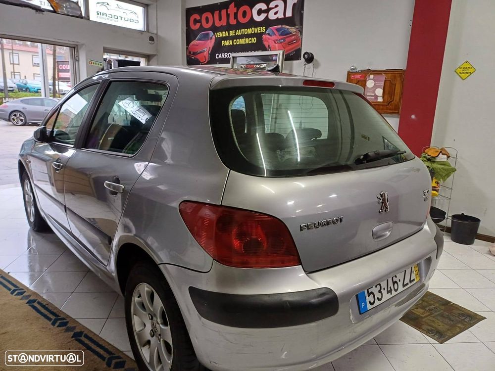 Peugeot 307 1.6 HDi Premium - 5