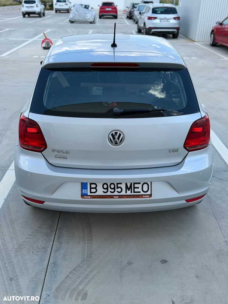 Volkswagen Polo 1.4 TDI CR Comfortline - 5