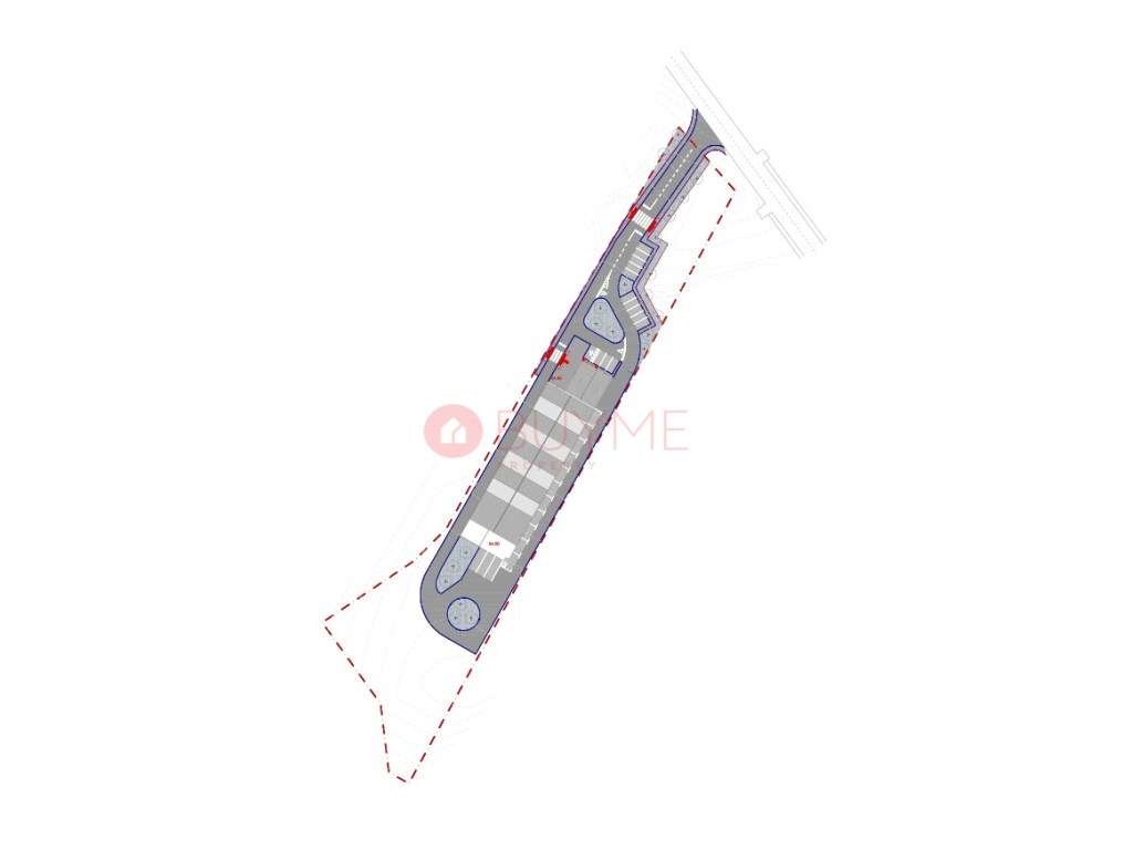 Terreno Urbano com Projeto Aprovado para Armazém em Esteval, Almancil - Grande imagem: 5/5