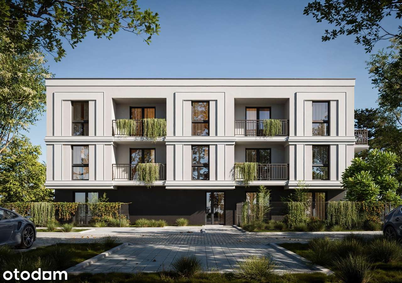1-pokojowe mieszkanie 27m2 + ogródek