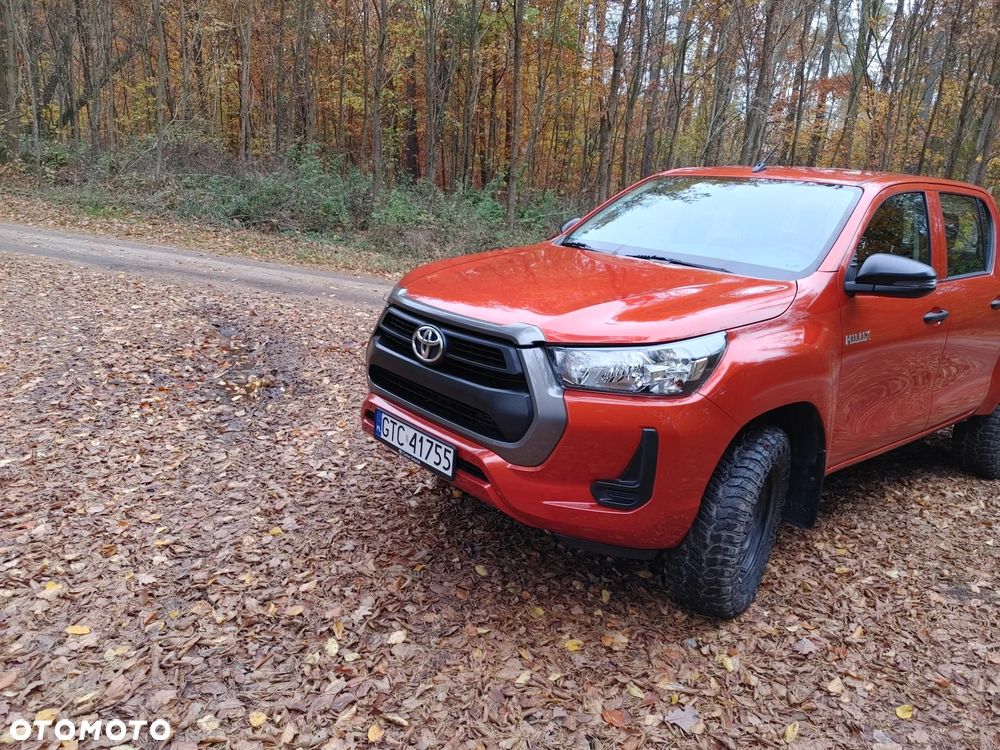Toyota Hilux 2.4 D-4D Double Cab DLX 4x4 - 2