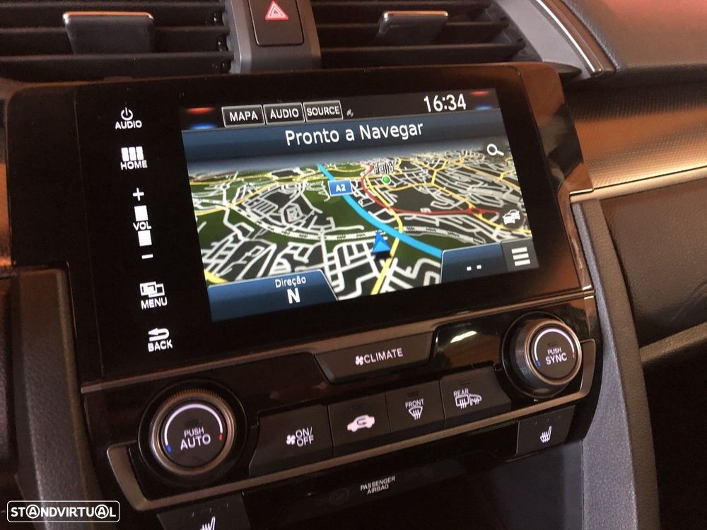 Honda Civic 1.0 i-VTEC Executive CVT - 10