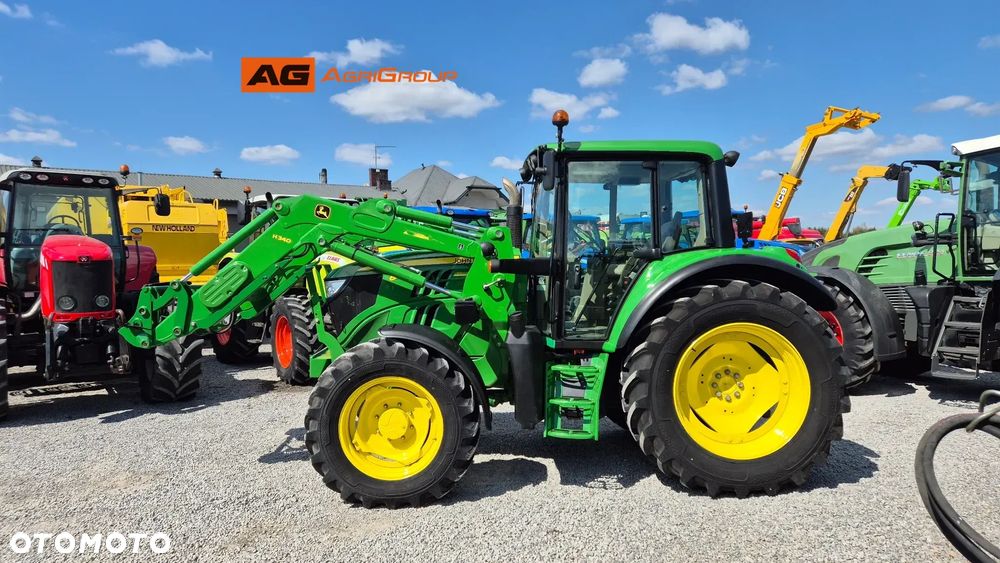 John Deere 6115M TUR TLS 2015R - 14