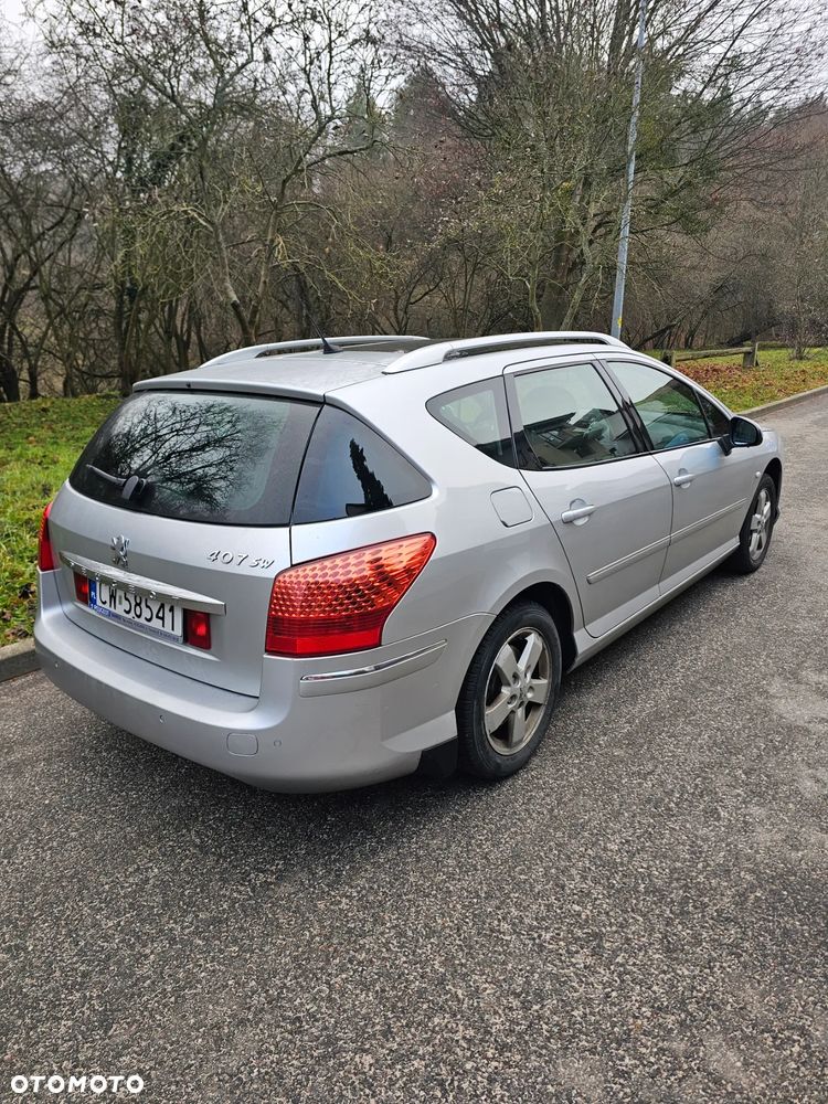 Peugeot 407 2.0 HDI Premium - 4