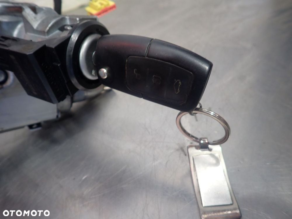 KOLUMNA KIEROWNICZA ZE STACYJKĄ FORD MONDEO MK4 - 5