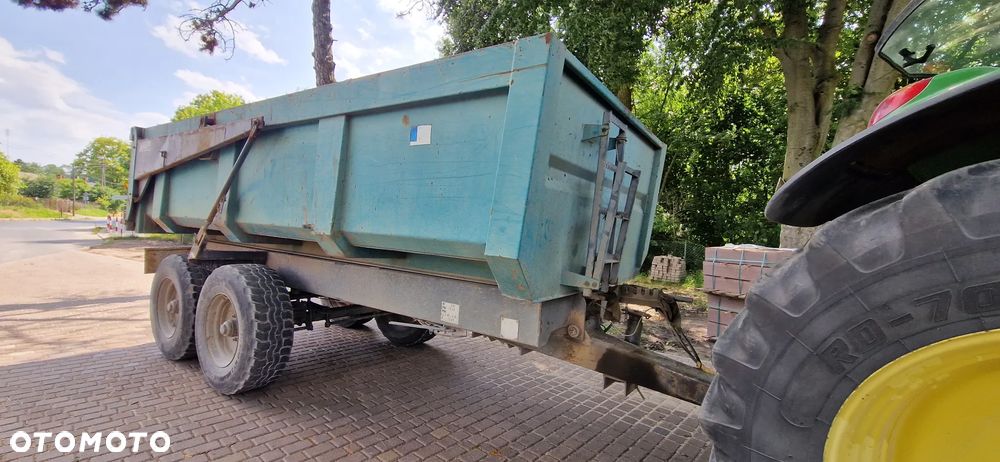 Pronar Przyczepa Tandem Wywrotka 12T Joskin Leboulch HL IFA - 10
