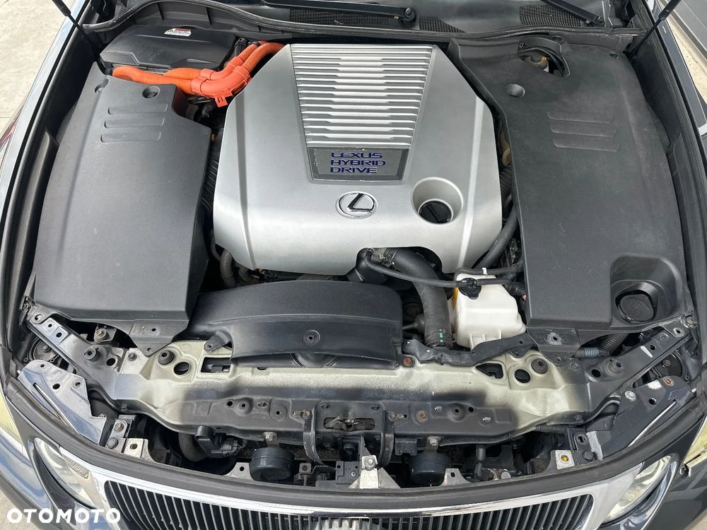 Lexus GS 450h Prestige + - 5