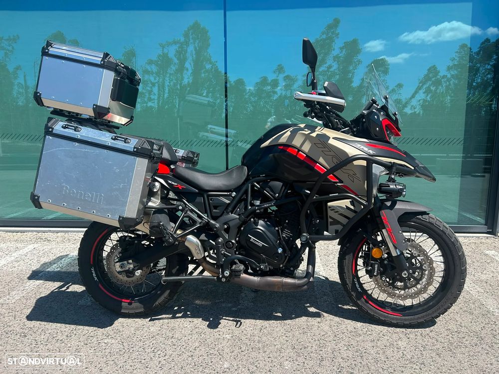 Benelli TRK 502 X - 1