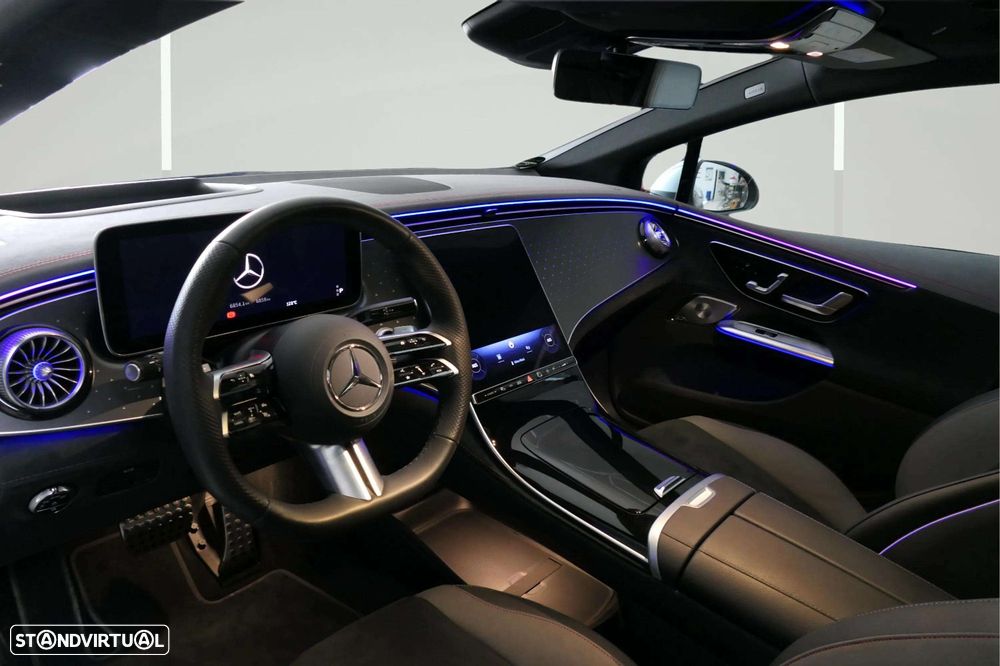 Mercedes-Benz EQE 350+ - 16