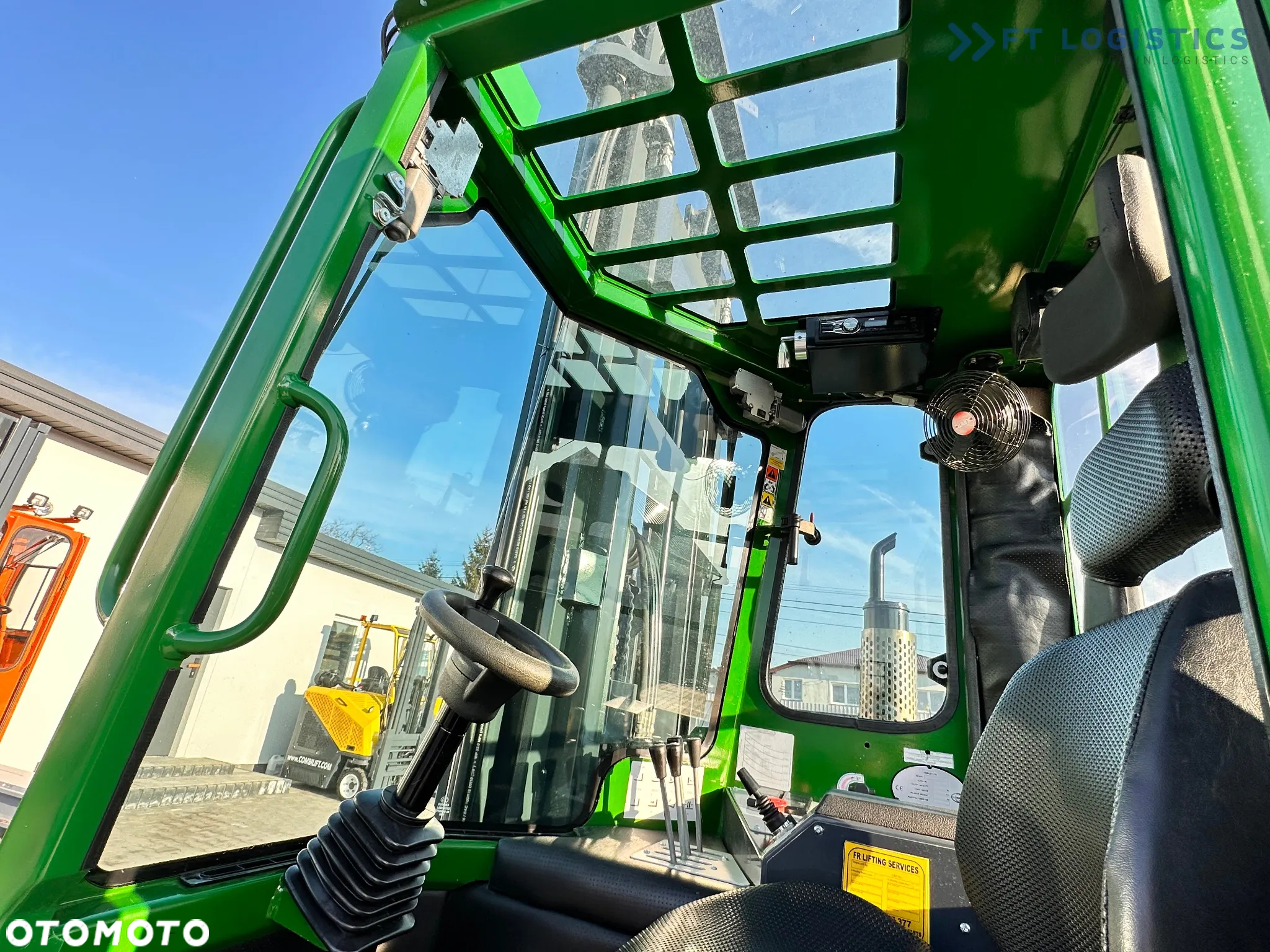 Combilift C4000 / LPG / DUPLEX / WYSOKOŚĆ PODNOSZENIA 550CM / WOLNY SKOK / JAK NOWY - 36