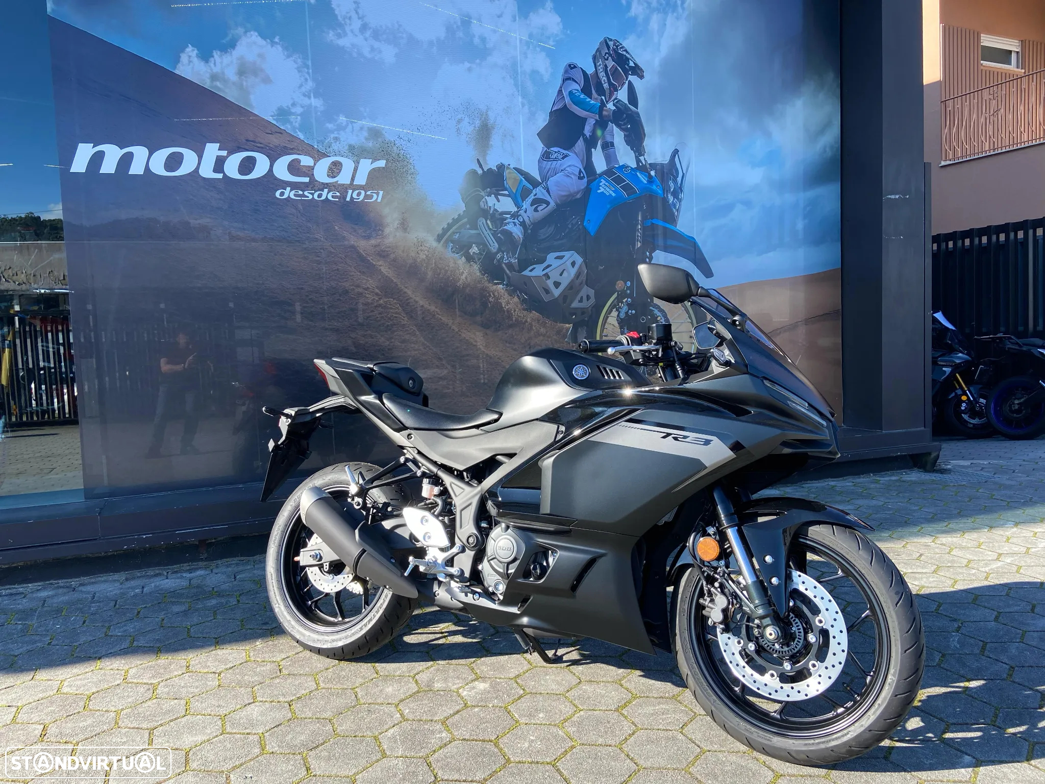 Yamaha YZF R3 - 13