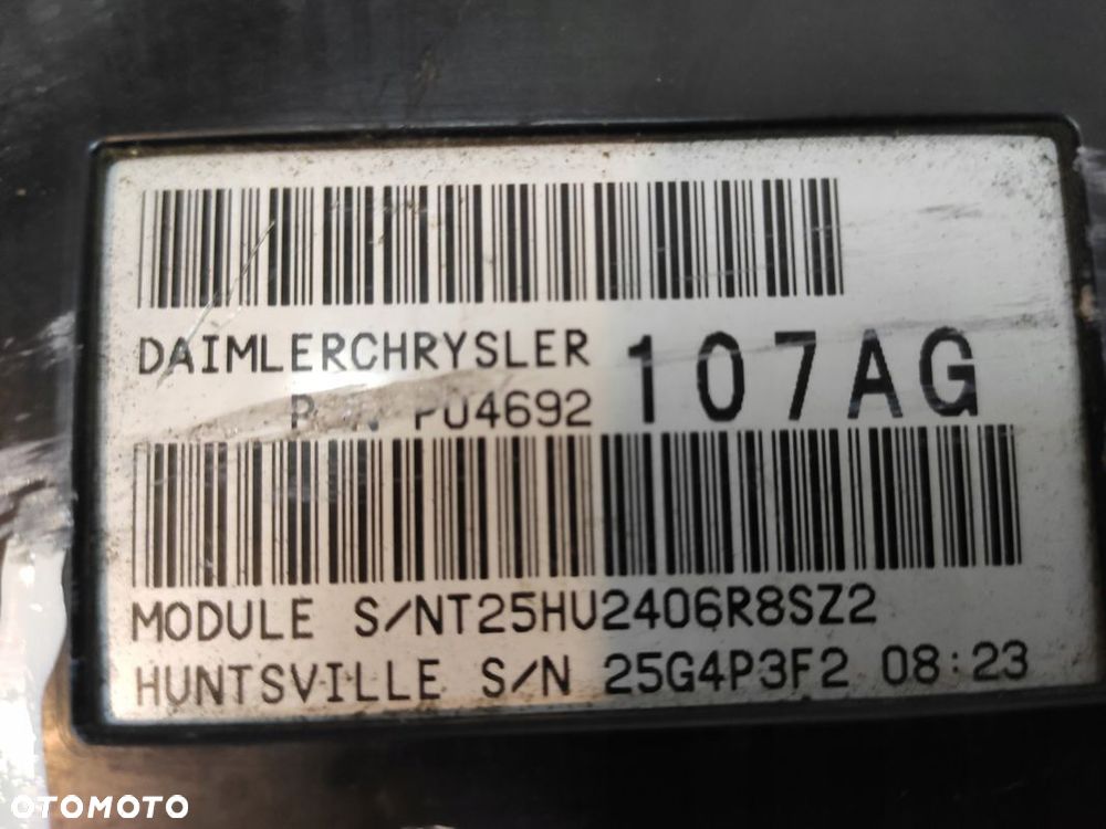 JEEP GRAND CHEROKEE WK 3.0CRD SKRZYNKA BEZPIECZNIKÓW BSI MODUŁ 04692107AG - 8