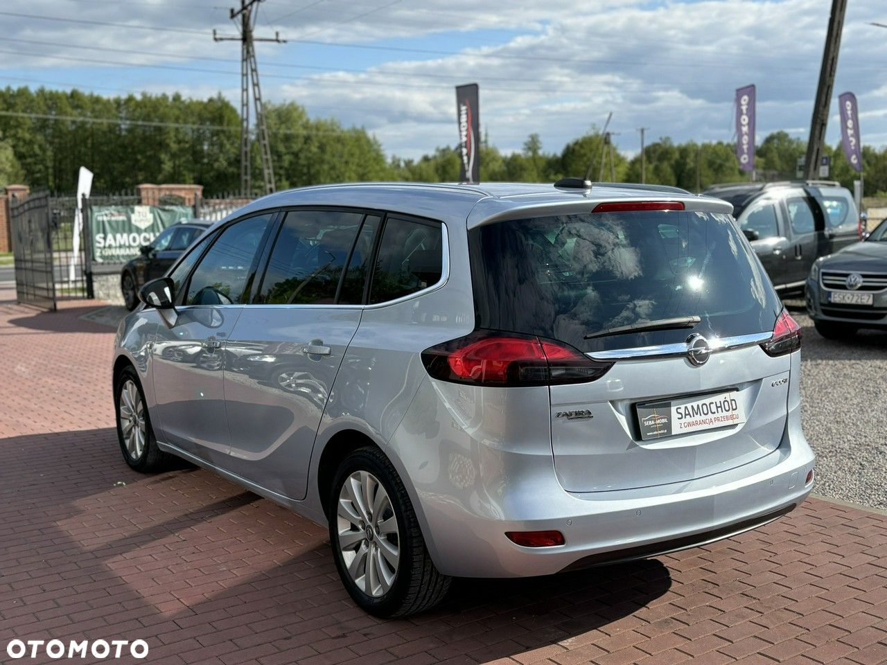 Opel Zafira 1.6 CDTI Cosmo - 10