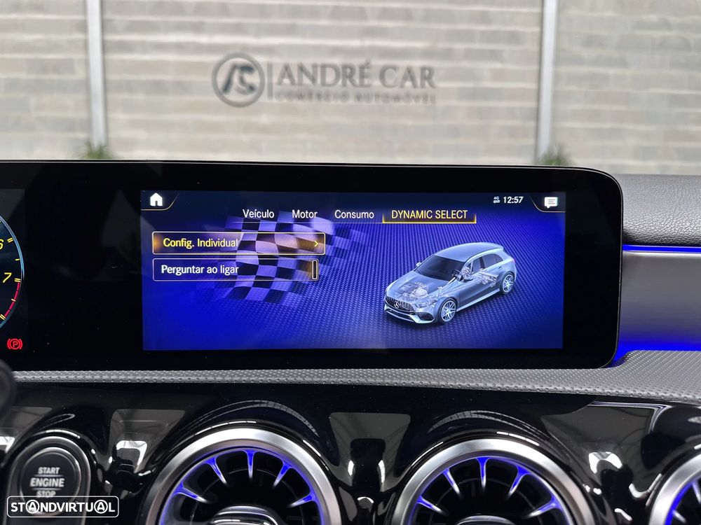 Mercedes-Benz A 45 AMG 4Matic+ Speedshift DCT 8G - 24