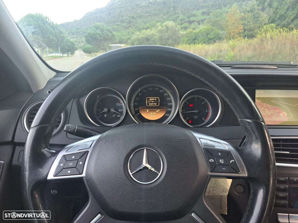 Mercedes-Benz C 180 CDi Avantgarde BlueEfficiency - 18