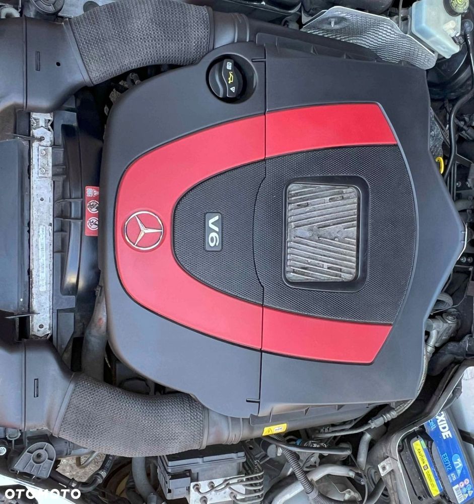 Silnik 272.969 Mercedes SLK R171 SLK350 3.5 272969 przebieg 114 t/km 305 KM - 3