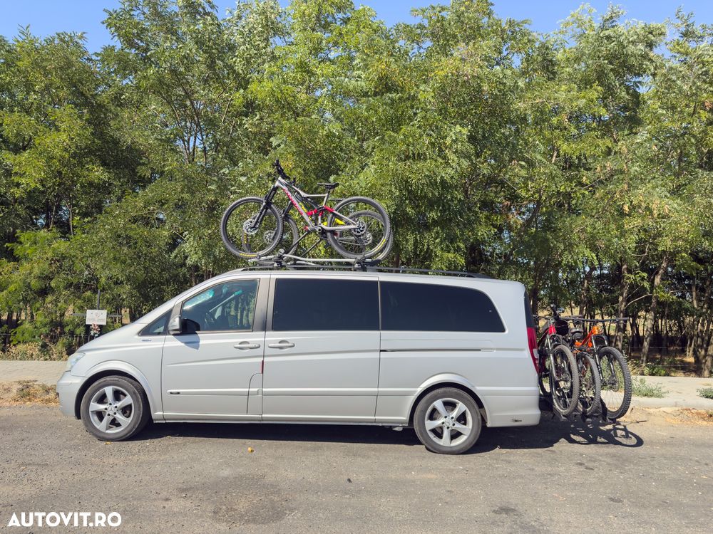 Mercedes-Benz Viano 2.2 CDI DPF extralang Automatik Ambiente - 1