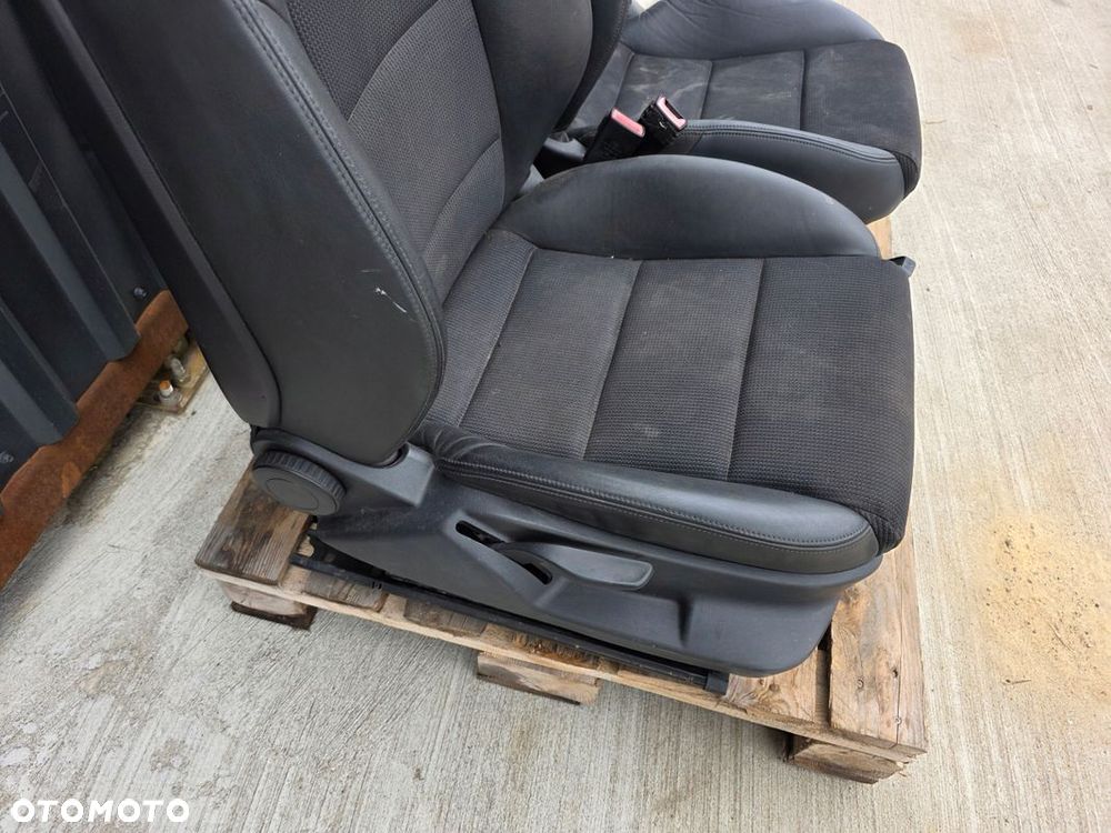 FOTEL FOTELE PRZÓD AUDI A3 8P SKÓRA KUBEŁKI SPORTBACK S LINE PÓŁ SKÓRA - 5