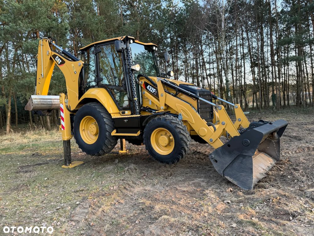 Caterpillar 432F2 Salon Polska 1 Właściciel Klima CAT - 29