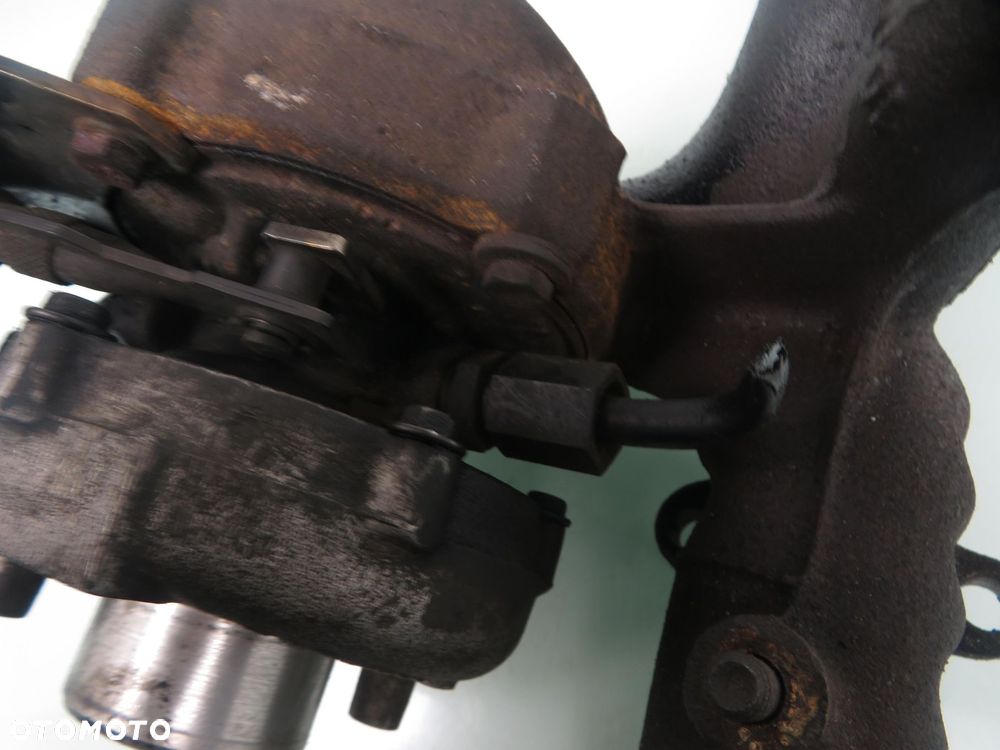 TURBOSPRĘŻARKA SEAT LEON I 1.9 TDI 038253019D GT1749V - 4