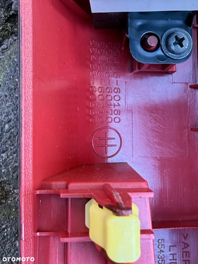 Listwy elementy dekoracyjne Land Cruiser 150 LC150 - oryginalne (drewno) - 3