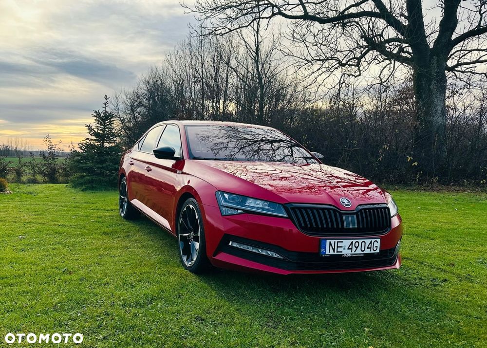 Skoda Superb 2.0 TSI 4x4 Sportline DSG - 2