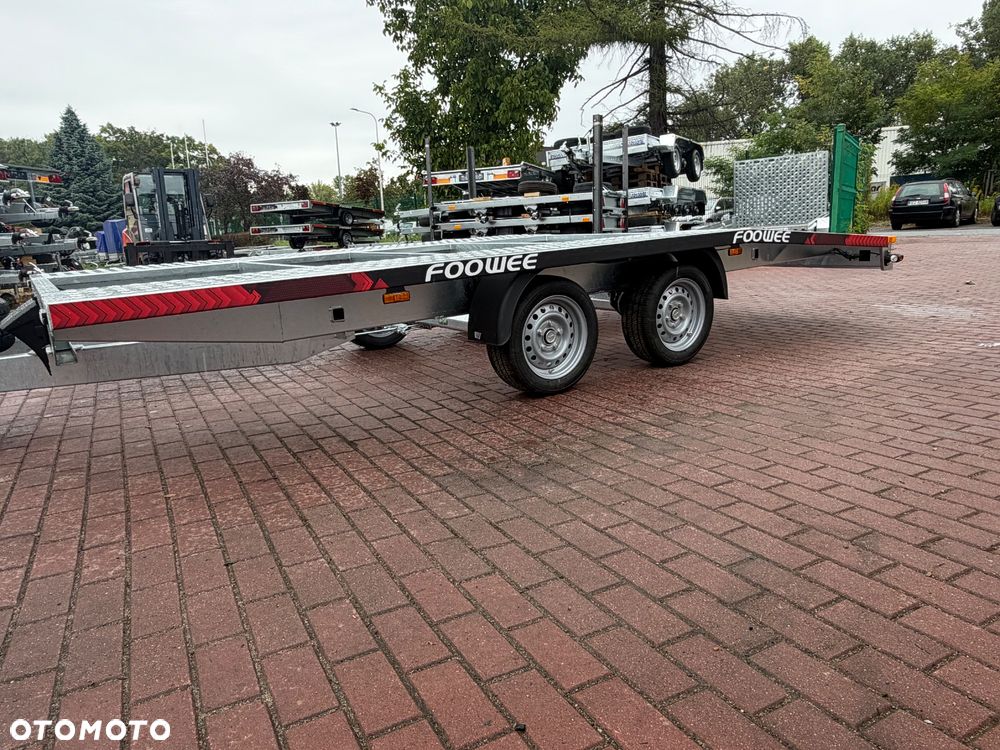 Inny Laweta FOOWEE FW4520 raz łamana NAJAZDY ALU 450x200 cm 2 osie 2700KG VDI w CENIE! - 10