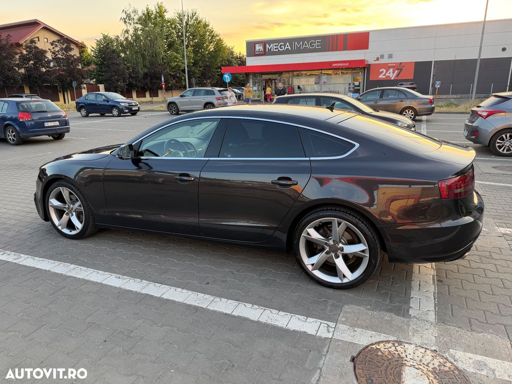 AUDI A5 Sportback 2010 — imagine 4