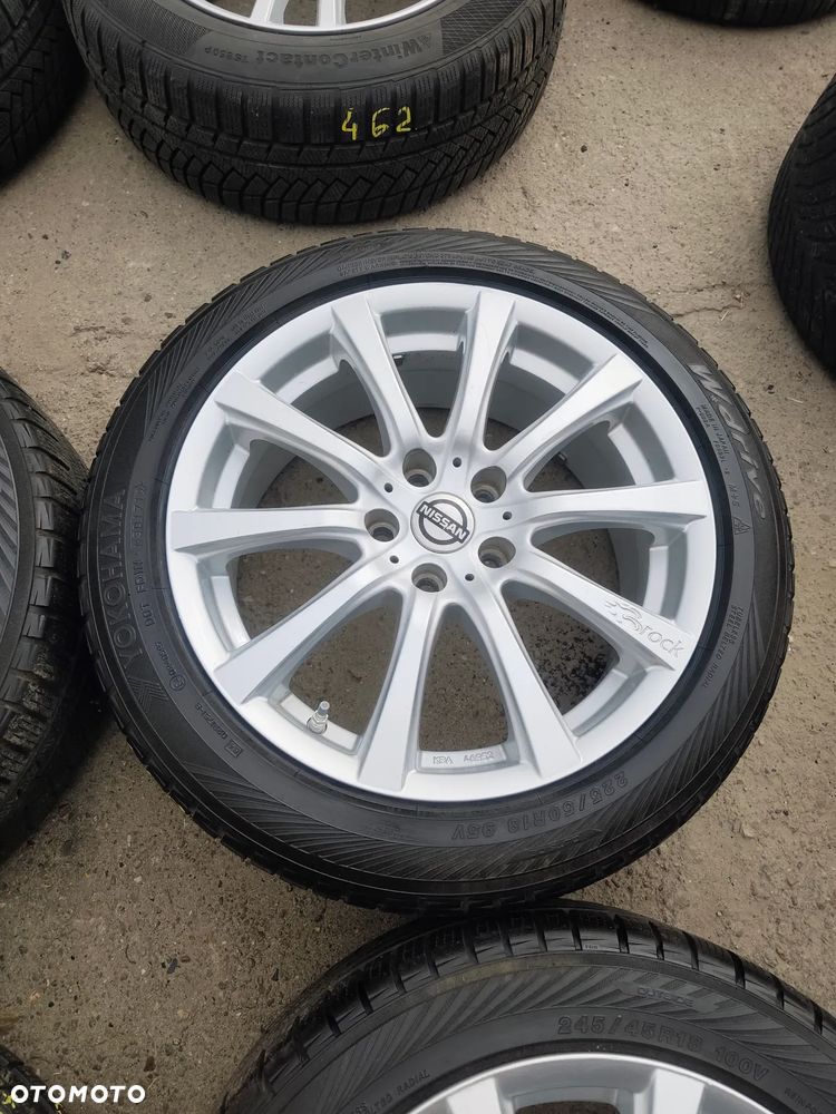 5x114,3 Felgi Aluminiowe Alufelgi 9j 8j 18 Koła Zimowe Zima 5x114 Nissan 350Z 370Z Skyline 7,5-6mm Legnica ALU-RAD 225/50 245/45 - 4