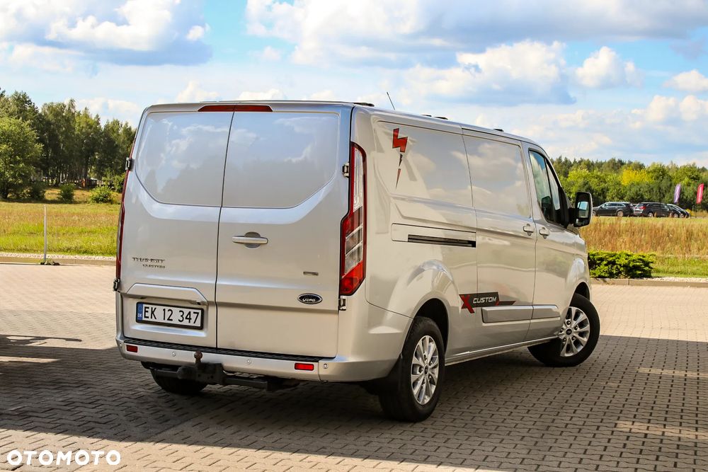 Ford Transit custom - 10